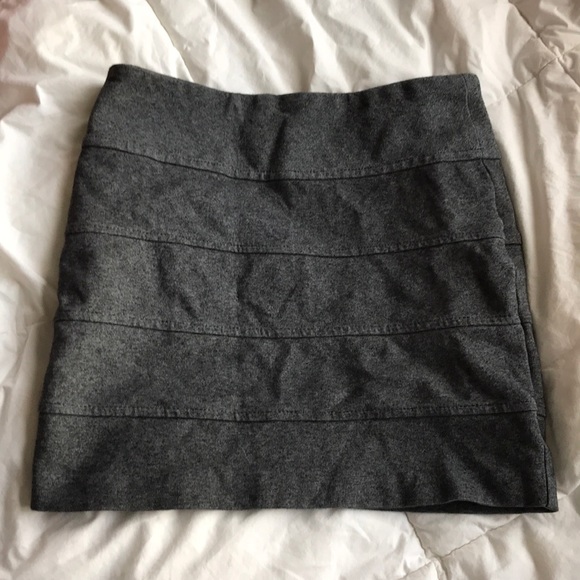 Aeropostale Dresses & Skirts - Aeropostale gray bodycon Skirt